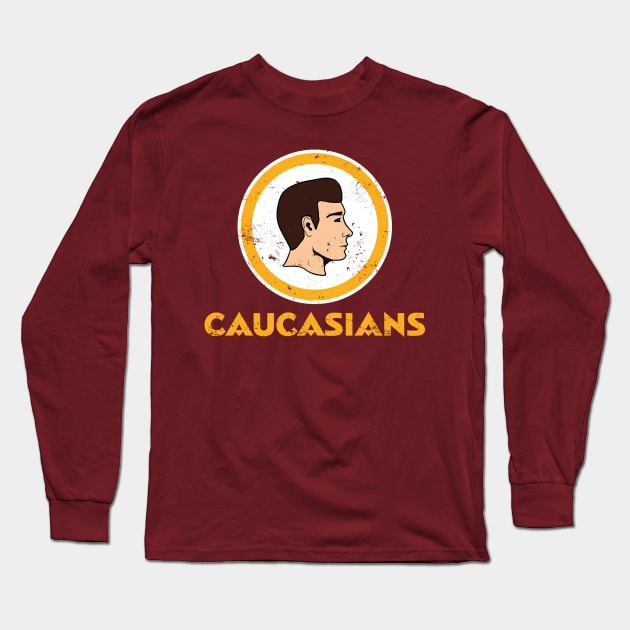 Caucasians Long Sleeve T-Shirt by Fiends